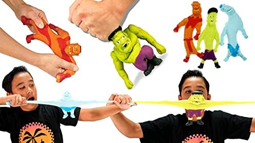 JA-RU Monster Squishy Toys for Kids (12 Units) 4306-12s
