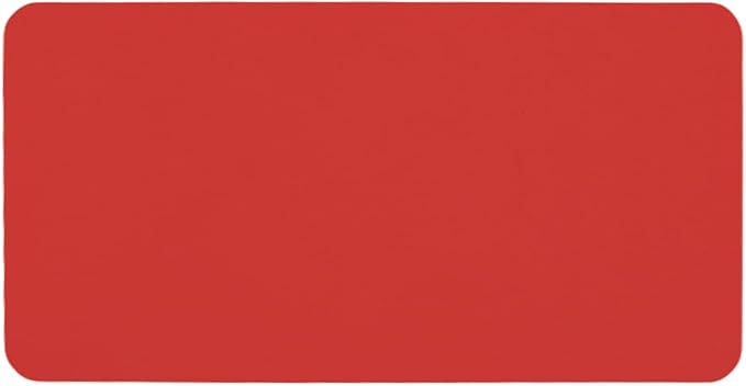 TYUU Christmas Bath Mat, Red Bathroom Rugs Non Slip Washable Thin Absorbent Bath Mat Fits Under Door Bathroom Floor Mat Perfect for Bath, Shower, or Sink 24"x48" Red