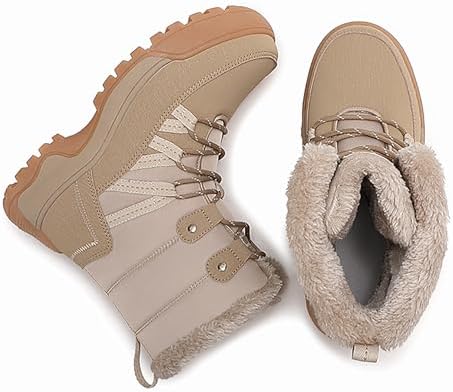 Women's Winter Snow Boots Waterproof