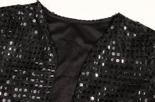 Kids 80s 90s Pop Star Costume Dance Party Outfit Halloween