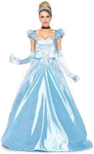 Leg Avenue Women's Classic Cinderella Costume
