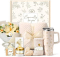 Uwingess Birthday Gifts for Women Gift Baskets for Women, Self Care Spa Set Relaxation Care Package Get Well Soon Gifts, Unique for Mom Wife Sister Best Friend
