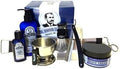 Colonel Conk Model 2313 Straight Razor Set with Stainless Steel Bowl