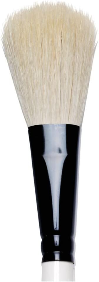 Winsor & Newton Series 240 Goat Hair Short Handle Brush-Wash ,3,White
