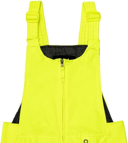 Arctix Women's Essential Insulated Ski Bibs, Water Resistant Snow Pants for Skiing & Snowboarding