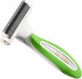 Andis Premium Fine-Tooth Deshedding Rake - Black