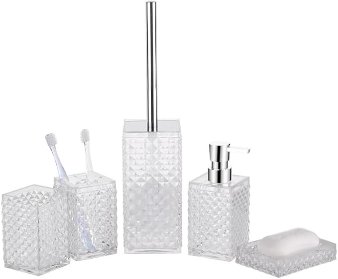 Bathroom Wash Set Hand Sanitizer Bottle Kit Toothbrush Cup Holder Toiletries