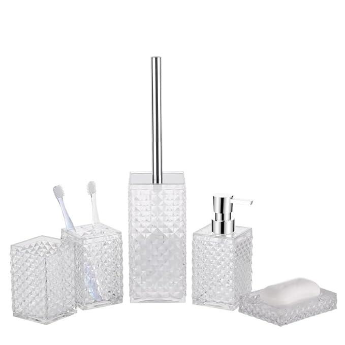 Bathroom Wash Set Hand Sanitizer Bottle Kit Toothbrush Cup Holder Toiletries