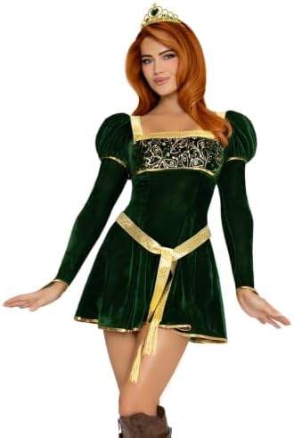 Leg Avenue womens Swamp Princess Costume