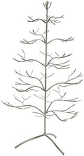 Tripar Christmas Tree Ornament & Jewelry Display, Silver Finish (3 Foot Height) - Decorative Wire Stand and Necklace Holder - 5 Tiers of Branches, Perfect for Wrought Iron Trees - Perfect Holiday Gift