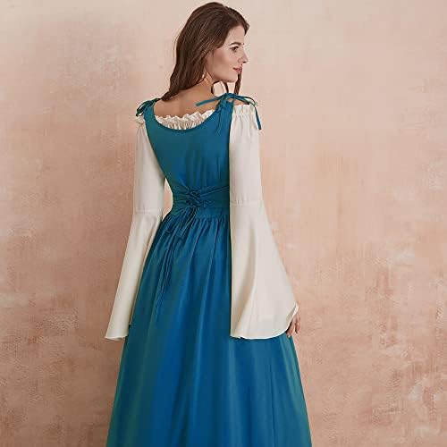 ABaoWedding Womens's Medieval Renaissance Costume Cosplay Over Dress