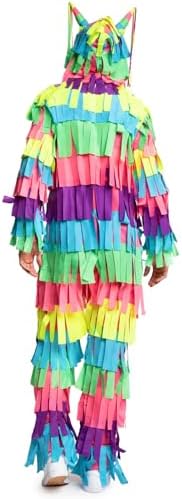 Tipsy Elves Men's Pinata Jumpsuit Halloween Costume for Adults