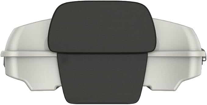 Advanblack Road Glide Tour Trunk Pack Sand Dune Razor Tour Trunk Pack Backrest Pad for '97-'25 Harley Touring Road King Street Glide Electra Glide CVO models