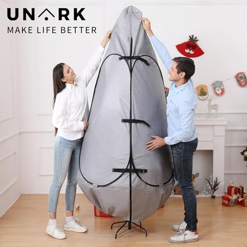 Upright Christmas Tree Storage Bag - 7.5 Ft, Fits 6 Ft to 7.5 Ft Trees
