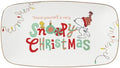 Lenox Snoopy Christmas Porcelain Serving Tray