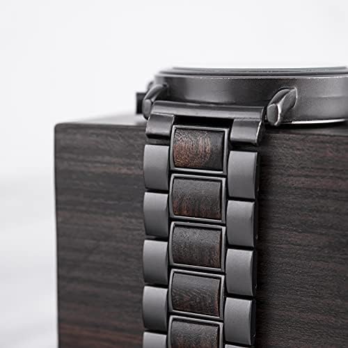 2win Engraved Wooden Watch for Boyfriend My MAN Fiancé Husband Customized Personalized Wood Watches for Men Birthday Anniversary Personalized Watch