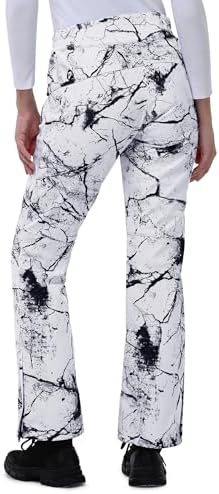 Outdoor Ventures Ski Pants Women Waterproof Insulated Snow Soft Shell