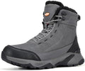 EQW Men's Snow Boots Waterproof Insulated Non-Slip Lightweight