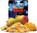 Final Boss Sour, Sour Fruit Chews (1 Pack, Blue Raspberry Mango)