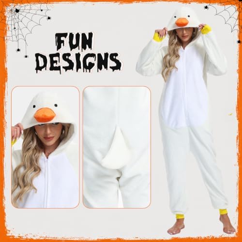 Adult Onesie Pajamas Animal One Piece Costume Halloween Cosplay for Women Men