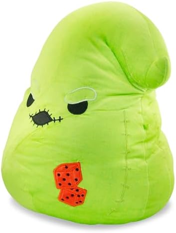 Squishmallows Official Kellytoy Plush Squishy Soft 10 Nightmare Before Christmas Oogie Boogie