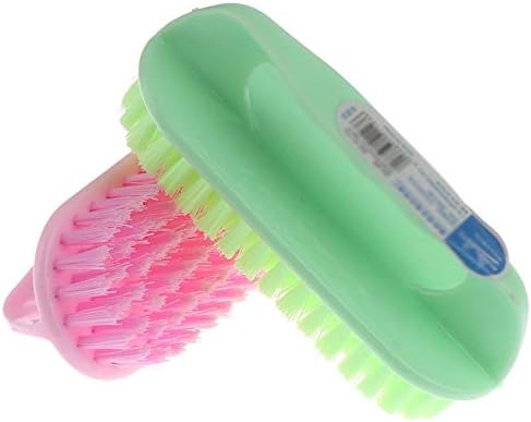 Household Cleaning Multi-Functional Strong Long-Handled Bristle Plastic Shoe Brush Soft Laundry Washing