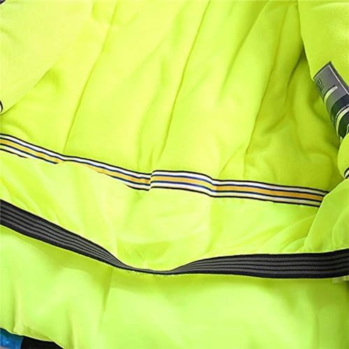 WOWULOVELY Big Boy's 2-Piece Colorblock Snow Pants and Jacket Snowsuit Ski Suit