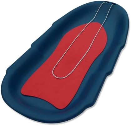 Flexible Flyer Roto Molded Snow Sled for Adults & Kids. Heavy Duty Plastic SNO Slider