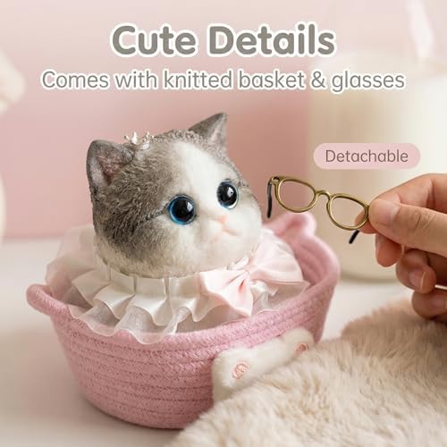 Big Taba Squishy Cat - Jumbo Kawaii Stress Relief Toy ( Royal Cat )