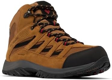 Columbia Men's Crestwood Mid Waterproof Hiking Boots