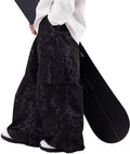 SNOWVERB Loose Fit Snowboard Leopard Ski Snow Baggy Pants for Men and Women