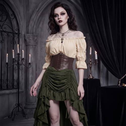 Medieval/Renaissance Costume Women Pirate Costume Halloween Costume