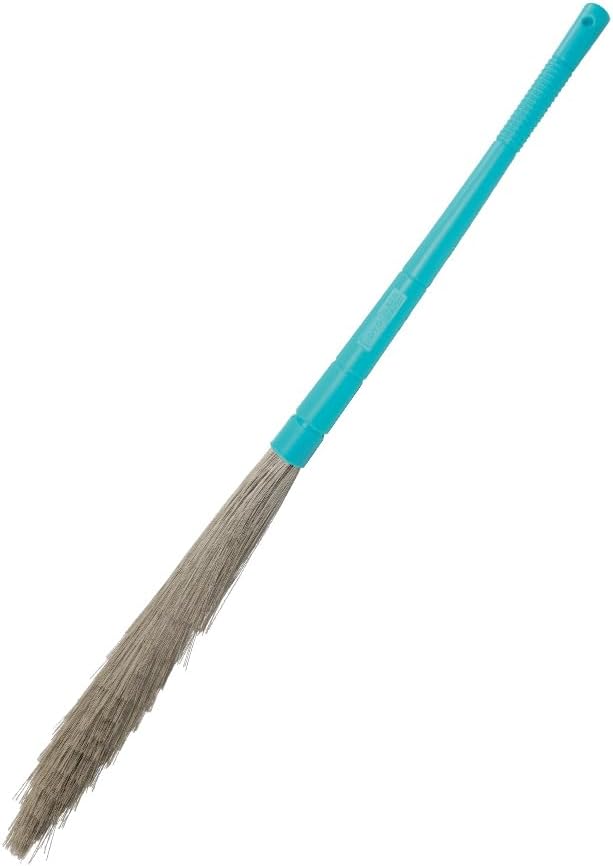 Joyo Standup XL Dust Free Broom for Floor Cleaning, Broom Stick for Home Floor with Washable Plastic Bristle, Pack of 1