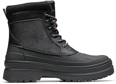 Bruno Marc Men's Insulated Waterproof Snow Boots
