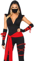 Leg Avenue Women's 4 Pc Deadly Ninja Costume