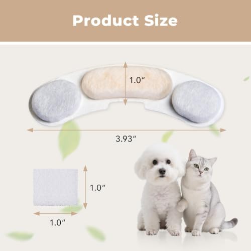 Smartoo Official 9 PCS Filters & 9 Sponge for 3.2L/108oz Pet Water Fountain