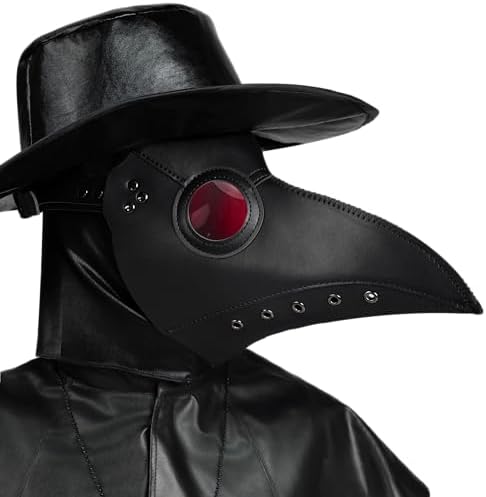 Spooktacular Creations Halloween Plague Doctor Costume for Kids 10 in 1 set