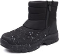 ziitop Snow Boots for Men Waterproof Winter Boots