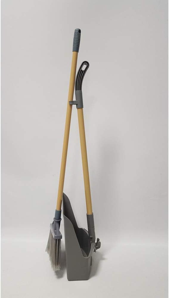 TRUSCO Broom Dustpan TDPS10-SET-GY