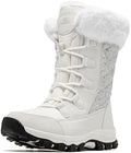 HOBIBEAR Women's Winter Snow Boots Warm Faux Fur