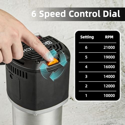 Woodworking 3.25HP Router, 2400W, 4.2" Diameter, 1/2" and 1/4" Collets, 120V60Hz, Model RT-001M (Motor)