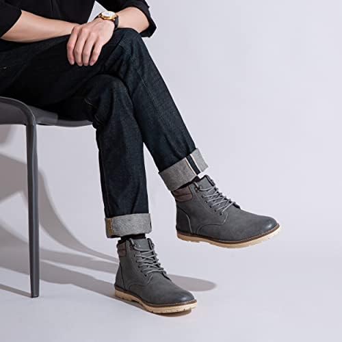 Vostey Men's Hiking Boots Waterproof Casual Chukka Boots for Men