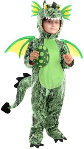 Spooktacular Creations Halloween Dragon Costume Toddler, Dinosaur Costume Kids with Eggs for Baby Halloween Dress Up Party