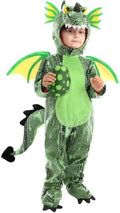 Spooktacular Creations Halloween Dragon Costume Toddler, Dinosaur Costume Kids with Eggs for Baby Halloween Dress Up Party