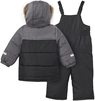 Carter's boys Heavyweight 2-piece Skisuit Snowsuit Set