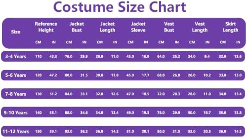 Pop Performer Costume Kids Girls Halloween Costumes Cosplay Outfit Set