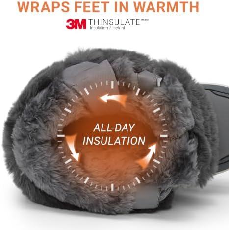 DREAM PAIRS Waterproof Winter Snow Boots Women