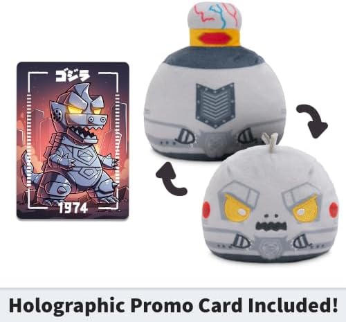 TeeTurtle Blind Box Godzilla 3 Inch Mystery Box Set of 6