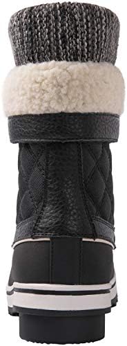 GLOBALWIN Women's Waterproof Winter Boots Snow Boots For Women