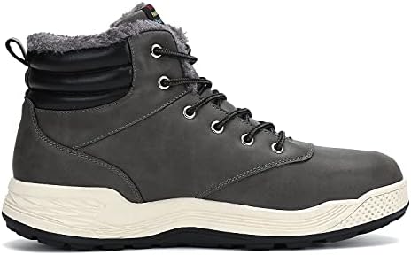 Mens Snow Boots Waterproof Hiking Shoes Ankle Sneakers